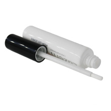 Customized lip care with wand applicator concealer usage  plastic cosmetic 10 ml plastic tubes